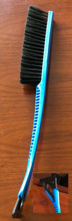 Lumiharja jääraapalla, varsi 52 cm