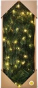 Havuköynnös tuuhea valoilla 180 cm, 50 LED, paristokäyttöinen