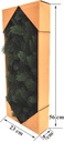Havuköynnös tuuhea valoilla 180 cm, 50 LED, paristokäyttöinen