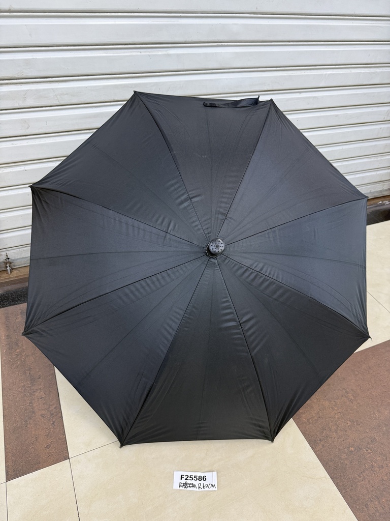 Sateenvarjo, 60 cm, halkaisija 103 cm, väri, musta. Uutuus.