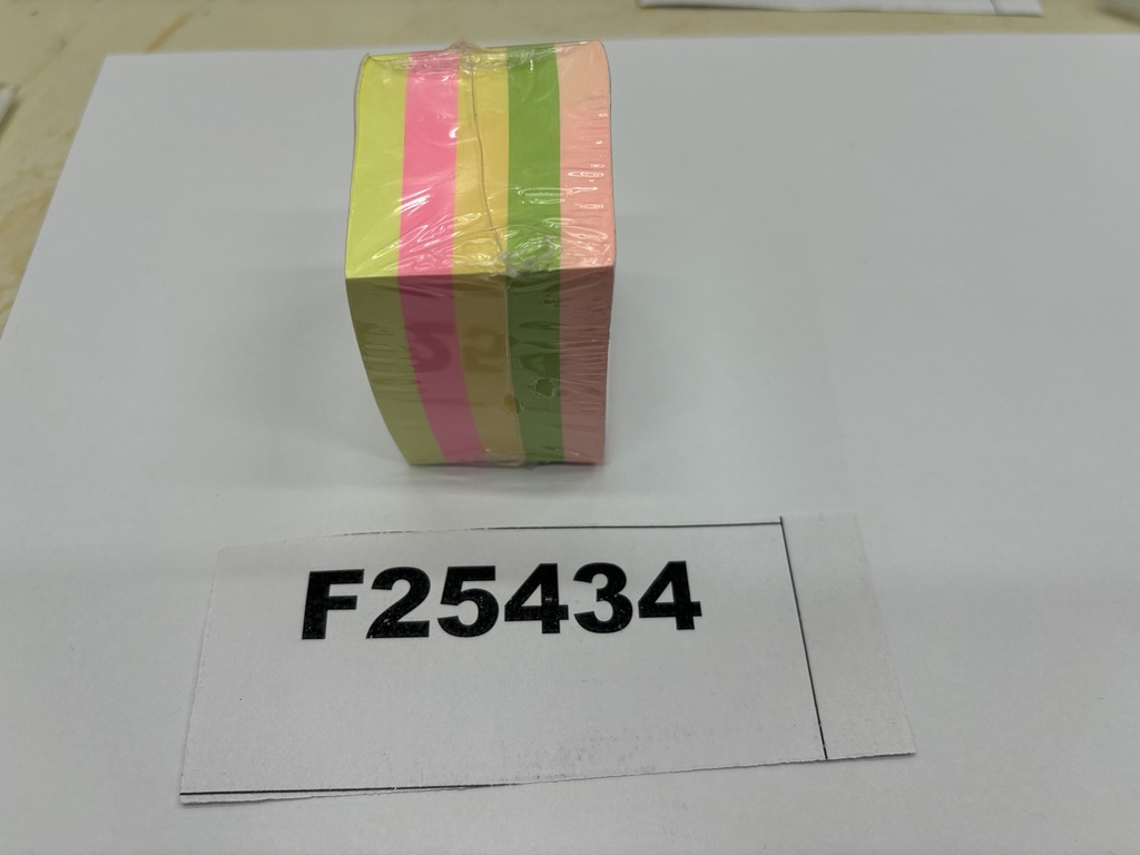 Muistilaput 50,8 x 50,8 mm