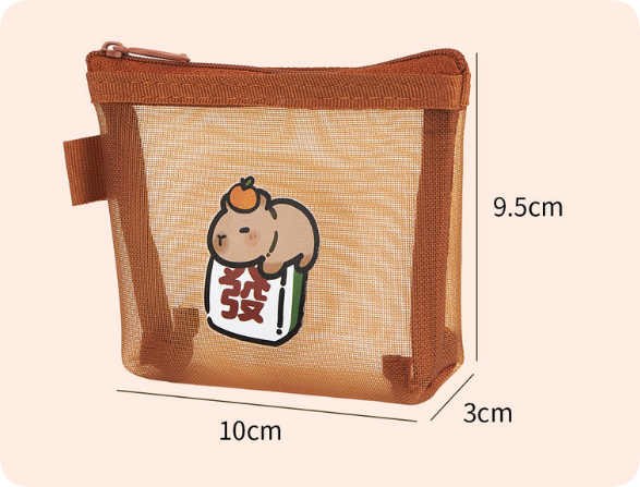 Capybara pussi 10x3x9,5 cm