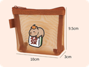 Capybara pussi 10x3x9,5 cm