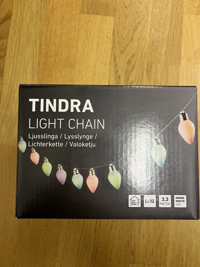 UUTUUS! LISÄTTY 19.12. Partyvalo-/puutarhavalosarja 12xLED, pastelli lamput
