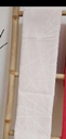 Puuvilla froteepyyhe STRIPE 30x50cm, 420g, väri: LIGHT PINK, hanging tag 