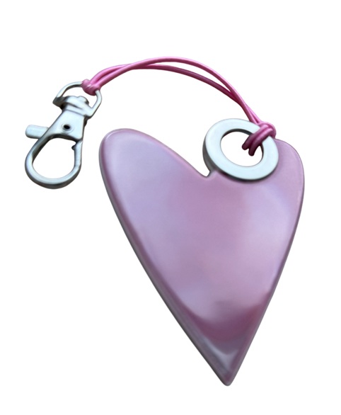 Heijastin Pinkline heart
