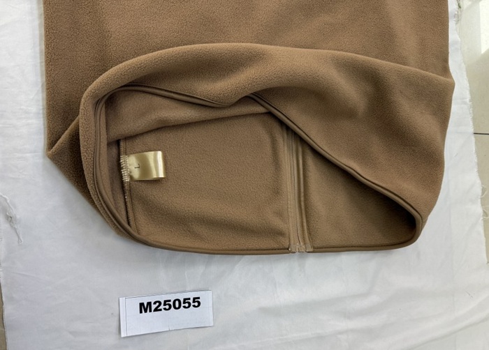Fleece-liivi musta, koko L