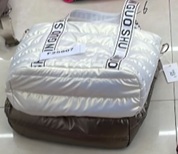 Laukku topattu 36x28x14 cm