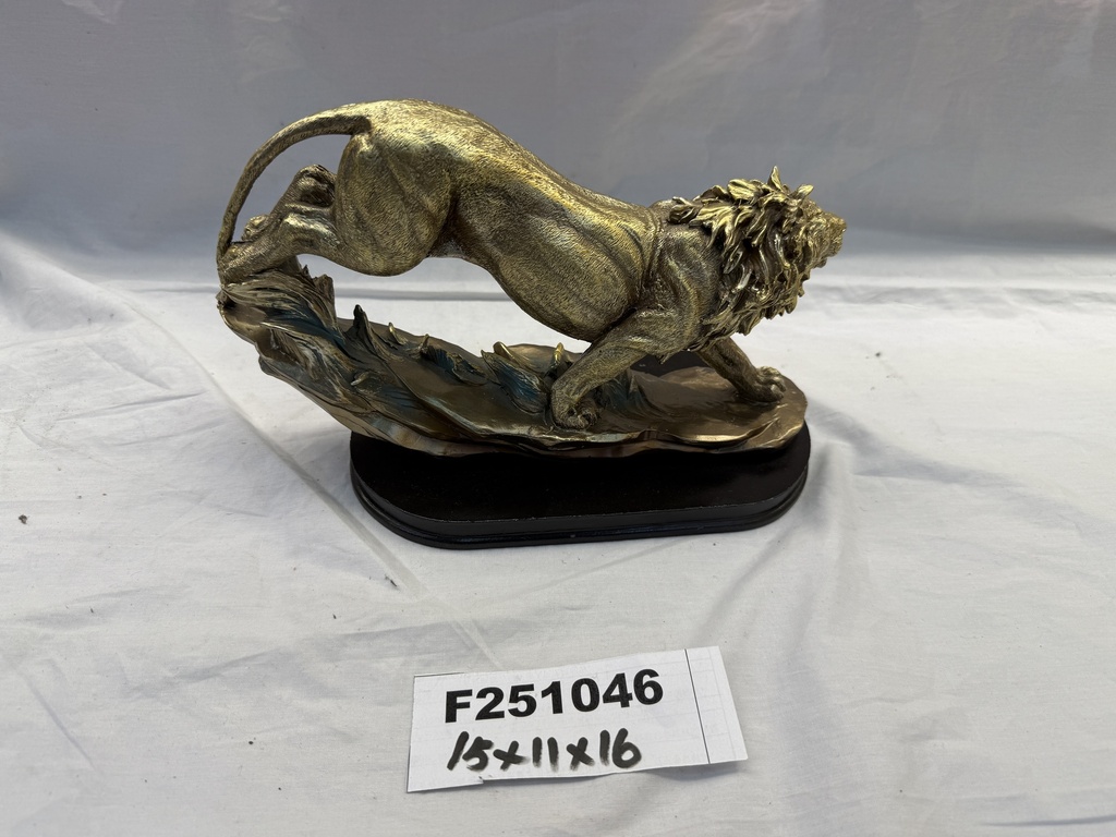Leijonapatsas 15x11x16 cm