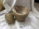 Koriruukku setti 3 kpl