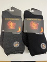 UUTUUS! HOT FEET THERMO pehmosukka 41-45, non-slip pohja