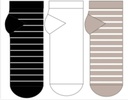 Sneakersukka kuviolla 3par/pkt. 37-41