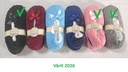 Kotitossut yksivärinen, one size 36-40
