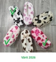 Kotitossut sydänkuvio, one size 36-40