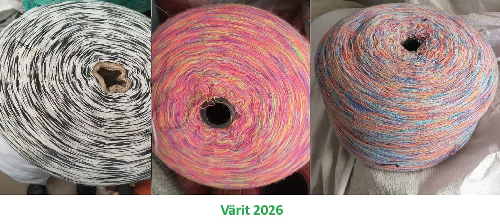 Magic-sormikkaat, kirjavat