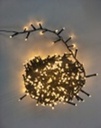Jääkristalli Ulkovalosarja 80 Led, lämmin valkoinen (golden)