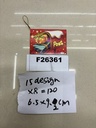 Pakettikortti joulu, lajitelma 120 kpl