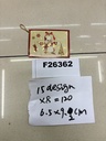 Pakettikortti joulu, lajitelma 120 kpl