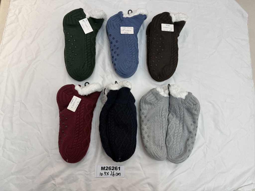 Pehmosneakersukka non-slip 37-41 ( 10,5x26cm ) 1par/pkt. 