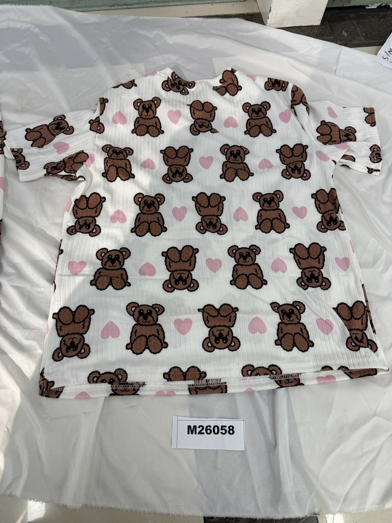 Pyjama nalle