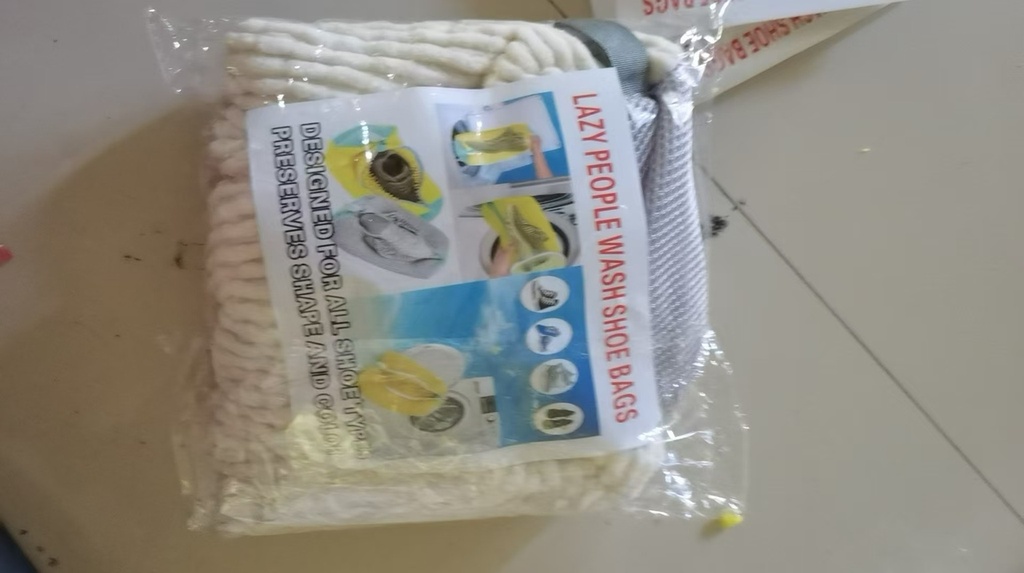 Kenkien pesupussi