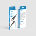 Veger Kaapeli USB A-LIGHTING  5V2.4A, 1,2M