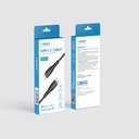 Veger Kaapeli USB C-C PD60W, 1,2M