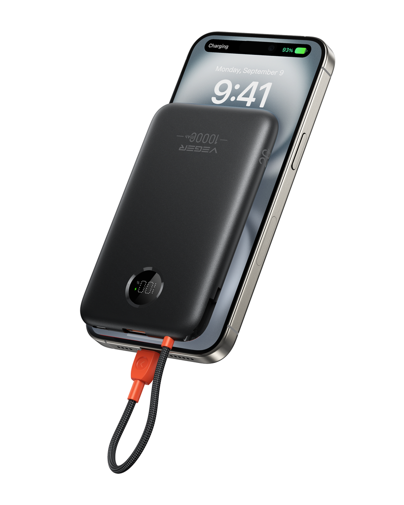 Veger K1C -varavirtalähde 10 000 mAh