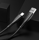 Veger Kaapeli USB A-C  5V3A/QC18W, 1,2M
