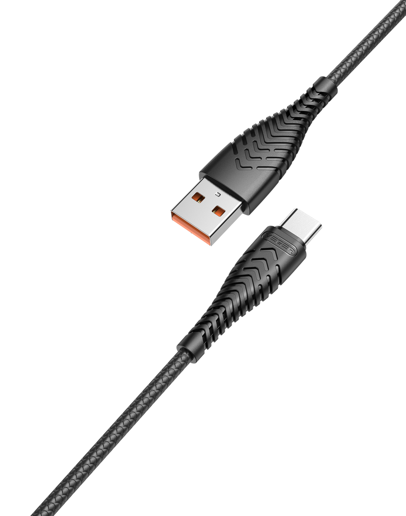 Veger Kaapeli USB A-C  5V3A/QC18W, 1,2M