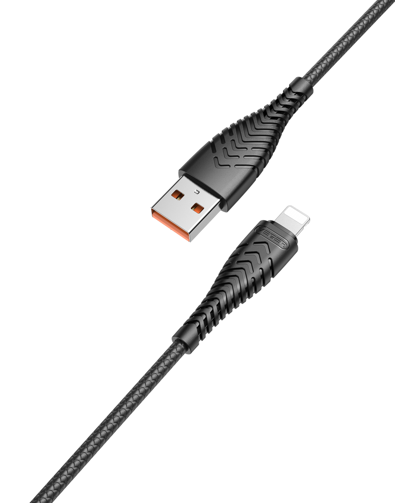 Veger Kaapeli USB A-LIGHTING  5V2.4A, 1,2M