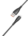 Veger Kaapeli USB A-LIGHTING  5V2.4A, 1,2M