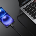 Veger Kaapeli USB C-C PD60W, 1,2M