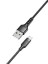 Veger Punottu Kaapeli USB A-C 5V5A 1,2M