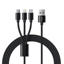 Veger Kaapeli USB  A- 3-IN1, 12W, 1,5M