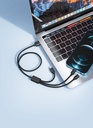Veger Kaapeli USB  A- 3-IN1, 12W, 1,5M