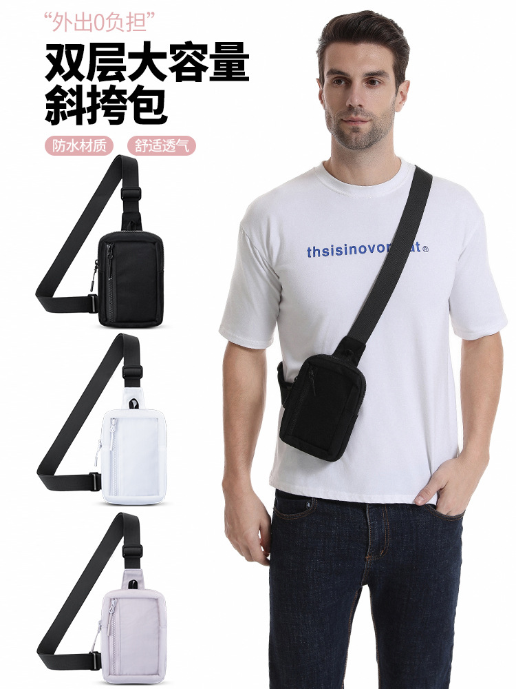 Slingbag-laukku 13,5x19cm