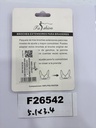 Rintaliivien jatkopalat 3,4x5,1cm, 3 kpl/pkt