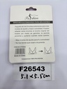 Rintaliivien jatkopalat 5,5x5,1cm, 3 kpl/pkt