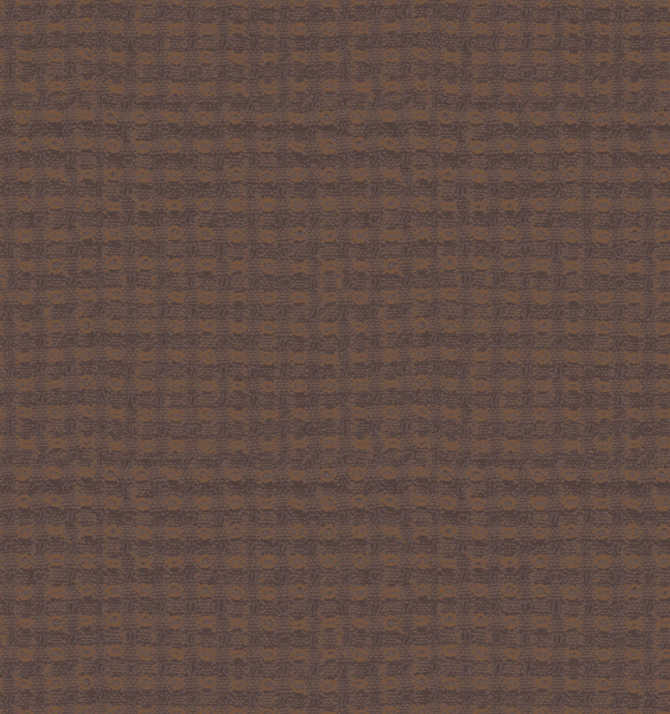 Kierrätyspuuvilla vohveli kylpypyyhe 70x150cm, tummanruskea