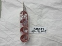Papiljotti Ø3,6x6,5cm 4kpl