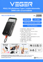 Veger K1C -varavirtalähde 10 000 mAh