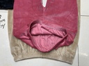 Naisten plyysileggingsit, väri beige, S/M ja L/XL -lajitelma, korkea vyötärö, sametin oloinen materiaali