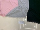 Naisten yöpaita,  pehmeää viskoosia, one size, PINKKI