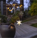LED -tähti, 1L lämmin valkoinen LED
