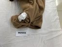 Fleece -liivi, musta, koko M
