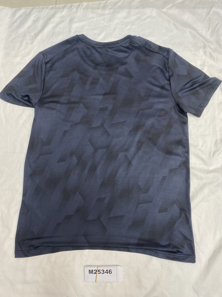 Miesten sporttipaita musta, kokolajitelma M-2XL, materiaali 90% polyesteri, 10% spandex, minimi n. 500 kpl