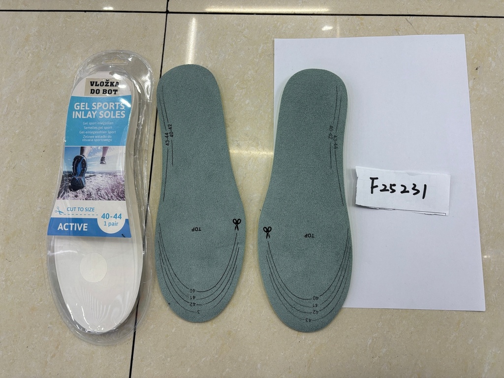 Pohjalliset Sport Active, leikattavissa kokoon 36-40