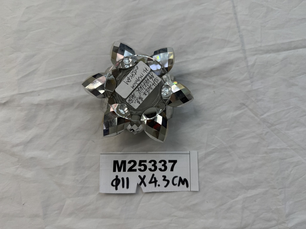 Kynttilänjalka 'Crystal' koko halk. 11x4.3 cm