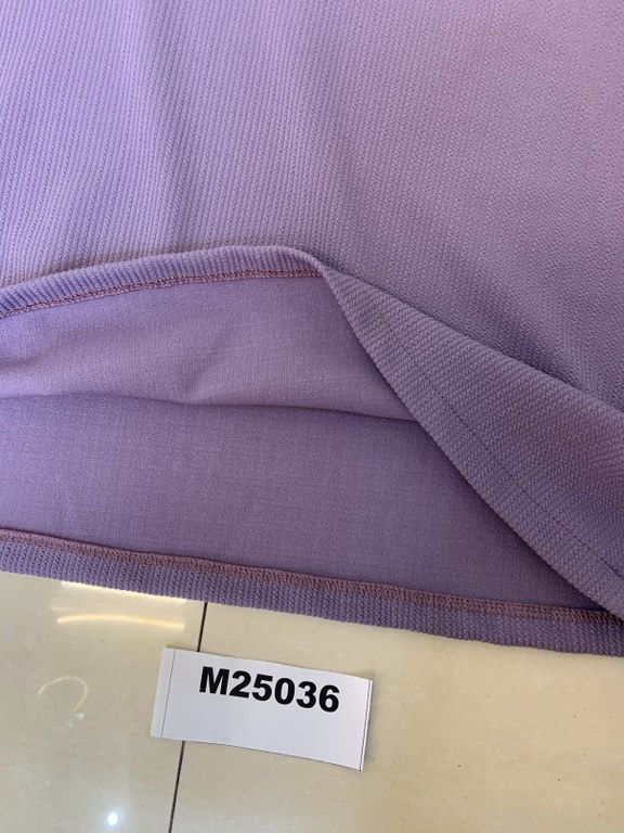 Naisten ribbineulos pusero LILA, pidempi malli, S/M ja L/XL -lajitelma